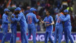 File image of Indian cricket team(AP) File image of Indian cricket team(AP)