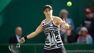 Ashleigh Barty in action(Action Images via Reuters) Ashleigh Barty in action(Action Images via Reuters)