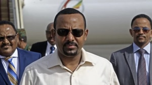 Prime Minister Ahmed Abiy announced there had been an attempted coup in Amhara’s capital Bahir Dar.(AFP FILE) Prime Minister Ahmed Abiy announced there had been an attempted coup in Amhara’s capital Bahir Dar.(AFP FILE)