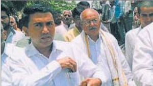 Goa chief minister Pramod Sawant at Baraulia village in Amethi on Saturday. (HT Photo) Goa chief minister Pramod Sawant at Baraulia village in Amethi on Saturday. (HT Photo)