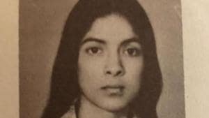 When Neena Gupta was a student at the National School of Drama. When Neena Gupta was a student at the National School of Drama.