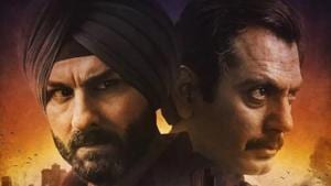 Saif Ali Khan returns as Sartaj Singh in Sacred Games. Saif Ali Khan returns as Sartaj Singh in Sacred Games.