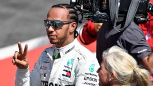 Mercedes' British driver Lewis Hamilton(AFP) Mercedes' British driver Lewis Hamilton(AFP)