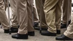 Police said they have detained seven men in connection with the lynching.(HT PHOTO) Police said they have detained seven men in connection with the lynching.(HT PHOTO)