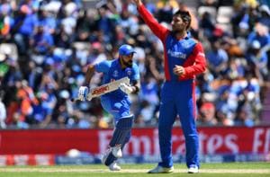 India's captain Virat Kohli (L) runs between the wickets.(AFP) India's captain Virat Kohli (L) runs between the wickets.(AFP)