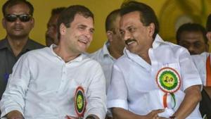 Other allies of the DMK have urged party chief Stalin to ignore rebel voices inside the party.(PTI PHOTO) Other allies of the DMK have urged party chief Stalin to ignore rebel voices inside the party.(PTI PHOTO)