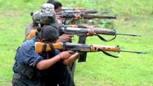 A policeman was killed by Maoists at a weekly market in Chhattisgarh’s Bijapur district on Sunday, a police official said.(File Photo) A policeman was killed by Maoists at a weekly market in Chhattisgarh’s Bijapur district on Sunday, a police official said.(File Photo)