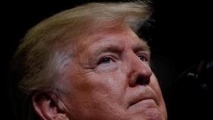 Amid heightened tensions, Trump dangled the prospect of eventually becoming an unlikely “best friend” of America’s longtime Middle Eastern adversary. REUTERS/Carlos Barria/File Photo Amid heightened tensions, Trump dangled the prospect of eventually becoming an unlikely “best friend” of America’s longtime Middle Eastern adversary. REUTERS/Carlos Barria/File Photo