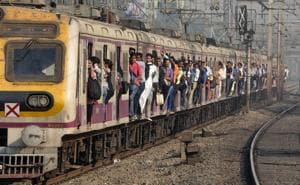 Yatri App will be developed by the Mumbai division of Central Railway.(Satyabrata Tripathy/HT Photo) Yatri App will be developed by the Mumbai division of Central Railway.(Satyabrata Tripathy/HT Photo)