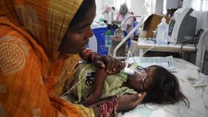 According to officials familiar with the matter, a child succumbed to the disease late on Saturday at the Sri Krishna Medical College Hospital in Muzaffarpur — the epicentre of the outbreak.(AFP file photo)
