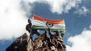 Indian armed forces displayed exceptional valour to successfully dislodged the enemy from the strategic hill in the Drass-Kargil area.(File photo) Indian armed forces displayed exceptional valour to successfully dislodged the enemy from the strategic hill in the Drass-Kargil area.(File photo)