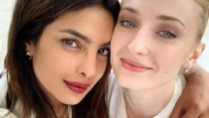 Priyanka Chopra and Sophie Turner are back together again. Priyanka Chopra and Sophie Turner are back together again.