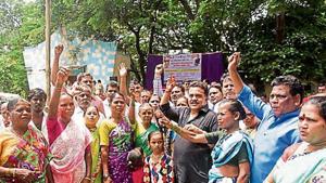 Congress spokesperson Sachin Sawant said there is an atmosphere of intolerance spread across the state where any criticism is looked down upon and answered in abusive tones.(HT Photo) Congress spokesperson Sachin Sawant said there is an atmosphere of intolerance spread across the state where any criticism is looked down upon and answered in abusive tones.(HT Photo)