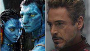 Stills from Avatar and Avengers: Endgame. Stills from Avatar and Avengers: Endgame.