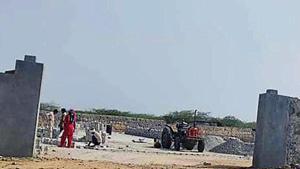 According to activists, the plot in question, spread over at least 2 acres of the Aravallis, was cleared of more than 500 trees and shrubs.(HT Photo) According to activists, the plot in question, spread over at least 2 acres of the Aravallis, was cleared of more than 500 trees and shrubs.(HT Photo)