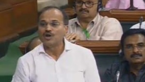 The BJP came back to power as Prime Minister Narendra Modi is a “very big salesman” while the Congress failed to market its product in the Lok Sabha polls, Congress leader in the Lok Sabha Adhir Ranjan Chowdhury said Monday.(ANI Twitter) The BJP came back to power as Prime Minister Narendra Modi is a “very big salesman” while the Congress failed to market its product in the Lok Sabha polls, Congress leader in the Lok Sabha Adhir Ranjan Chowdhury said Monday.(ANI Twitter)