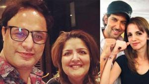 Ruhail Amin has opened up on his relationship with Hrithik Roshan’s sister Sunaina Roshan.(Instagram) Ruhail Amin has opened up on his relationship with Hrithik Roshan’s sister Sunaina Roshan.(Instagram)