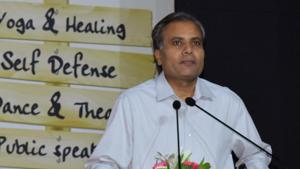 Amulya Kumar Patnaik, Commissioner of Delhi Police said the focus of Delhi Police is to curb street crimes, including robberies and snatching incidents, in which firearms are also used at times.(ANI File) Amulya Kumar Patnaik, Commissioner of Delhi Police said the focus of Delhi Police is to curb street crimes, including robberies and snatching incidents, in which firearms are also used at times.(ANI File)