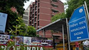 New Delhi, 22 May (ANI): Election Commission of India Headquarter in New Delhi on Wednesday. (ANI Photo) New Delhi, 22 May (ANI): Election Commission of India Headquarter in New Delhi on Wednesday. (ANI Photo)