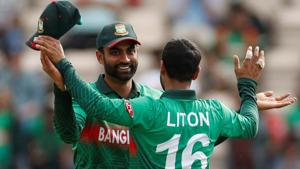 Bangladesh's Liton Das celebrates after running out Afghanistan's Ikram Alikhil.(Action Images via Reuters) Bangladesh's Liton Das celebrates after running out Afghanistan's Ikram Alikhil.(Action Images via Reuters)