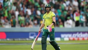 South Africa's Faf du Plessis walks after being dismissed(Action Images via Reuters) South Africa's Faf du Plessis walks after being dismissed(Action Images via Reuters)