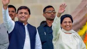 BSP chief Mayawati tweeted on Monday that her party would contest all future elections on its own, ending the alliance with Akhilesh Yadav’s Samajwadi Party for good.(PTI file photo) BSP chief Mayawati tweeted on Monday that her party would contest all future elections on its own, ending the alliance with Akhilesh Yadav’s Samajwadi Party for good.(PTI file photo)