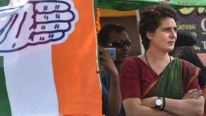 The Congress is setting up a three-member committee to examine complaints of ‘gross indiscipline’ in the 2019 Lok Sabha elections, a move that is seen to follow up on Priyanka Gandhi Vadra’s message to party cadre that she will identify those who ‘did not work’.(PTI photo) The Congress is setting up a three-member committee to examine complaints of ‘gross indiscipline’ in the 2019 Lok Sabha elections, a move that is seen to follow up on Priyanka Gandhi Vadra’s message to party cadre that she will identify those who ‘did not work’.(PTI photo)