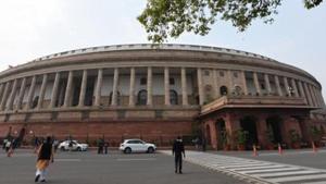 Parliament members on Monday suggested interventions such as interlinking of rivers and rainwater harvesting to deal with the water crisis affecting large parts of the country.(Sonu Mehta/HT PHOTO) Parliament members on Monday suggested interventions such as interlinking of rivers and rainwater harvesting to deal with the water crisis affecting large parts of the country.(Sonu Mehta/HT PHOTO)