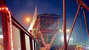 The coastal road project was scrutinised under the Coastal Regulation Zone (CRZ) notification and the BMC held several public hearings to discuss it, Khambata told the court.(HT Photo) The coastal road project was scrutinised under the Coastal Regulation Zone (CRZ) notification and the BMC held several public hearings to discuss it, Khambata told the court.(HT Photo)