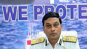 Natarajan was instrumental in giving a fillip to the overall growth of the Coast Guard, post 26/11, in terms of assets and infrastructure development including a dedicated academy.(Twitter/Indian Coast Guard) Natarajan was instrumental in giving a fillip to the overall growth of the Coast Guard, post 26/11, in terms of assets and infrastructure development including a dedicated academy.(Twitter/Indian Coast Guard)