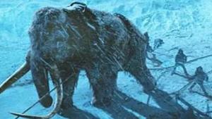 Mammoths, as seen in the Game of Thrones episode The Watchers on the Wall.