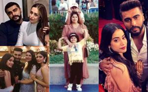 On Arjun Kapoor’s birthday, here are his best photos with girlfriend Malaika Arora and his family.(Instagram) On Arjun Kapoor’s birthday, here are his best photos with girlfriend Malaika Arora and his family.(Instagram)