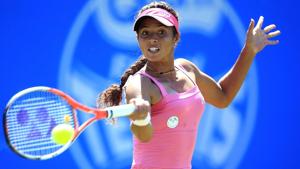 A file photo of Ankita Raina.(Getty Images) A file photo of Ankita Raina.(Getty Images)