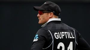 File image of New Zealand cricketer Martin Guptill.(Action Images via Reuters) File image of New Zealand cricketer Martin Guptill.(Action Images via Reuters)