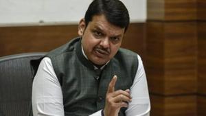 Maharashtra Chief Minister Devendra Fadnavis said those who were imprisoned during the Emergency will be provided pension and a citation.(Kunal Patil/HT File Photo) Maharashtra Chief Minister Devendra Fadnavis said those who were imprisoned during the Emergency will be provided pension and a citation.(Kunal Patil/HT File Photo)