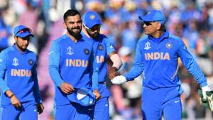 India are placed third in the points table with 9 points from 5 matches. They need to win a minimum of two matches to progress.(AFP) India are placed third in the points table with 9 points from 5 matches. They need to win a minimum of two matches to progress.(AFP)