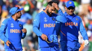 The schedule will be quite gruelling for Team India in the coming days of ICC World Cup 2019.(AFP) The schedule will be quite gruelling for Team India in the coming days of ICC World Cup 2019.(AFP)
