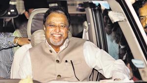 BJP leader Mukul Roy used a popular line from a Bollywood film to take a dig at West Bengal chief minister Mamata Banerjee.(HT File Photo) BJP leader Mukul Roy used a popular line from a Bollywood film to take a dig at West Bengal chief minister Mamata Banerjee.(HT File Photo)