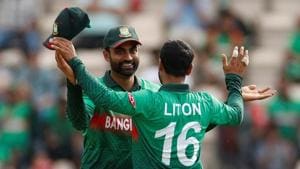 ICC Cricket World Cup - Bangladesh v Afghanistan - The Ageas Bowl, Southampton, Britain - June 24, 2019 Bangladesh's Liton Das celebrates after running out Afghanistan's Ikram Alikhil(Action Images via Reuters) ICC Cricket World Cup - Bangladesh v Afghanistan - The Ageas Bowl, Southampton, Britain - June 24, 2019 Bangladesh's Liton Das celebrates after running out Afghanistan's Ikram Alikhil(Action Images via Reuters)