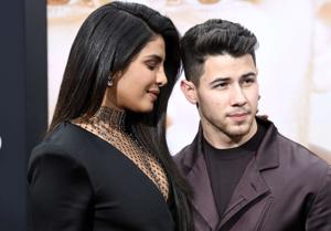 Priyanka Chopra-Jonas and Nick Jonas attend the Premiere Of Amazon Prime Video's "Chasing Happiness" at Regency Bruin Theatre on June 03, 2019 in Los Angeles, California. (Frazer Harrison/Getty Images/AFP)(AFP) Priyanka Chopra-Jonas and Nick Jonas attend the Premiere Of Amazon Prime Video's "Chasing Happiness" at Regency Bruin Theatre on June 03, 2019 in Los Angeles, California. (Frazer Harrison/Getty Images/AFP)(AFP)