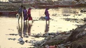 The ban was supposed to be lifted in March but the tanneries were not allowed to reopen rendering many workers jobless.(Sheeraz Rizvi/HT File Photo/Representative Image) The ban was supposed to be lifted in March but the tanneries were not allowed to reopen rendering many workers jobless.(Sheeraz Rizvi/HT File Photo/Representative Image)