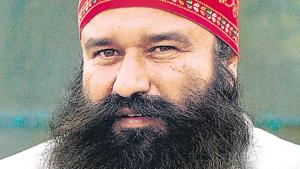 Dera Sacha Sauda head Ram Rahim’s chances of getting a temporary release from the prison rest entirely with the Rohtak divisional commissioner who will finally decide his parole request.(HT File) Dera Sacha Sauda head Ram Rahim’s chances of getting a temporary release from the prison rest entirely with the Rohtak divisional commissioner who will finally decide his parole request.(HT File)