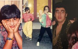 Happy Birthday Arjun Kapoor: Anshula Kapoor, Sonam Kapoor and Farah Khan shared throwback pictures of the actor on his birthday.(Instagram)