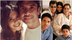 Ekta Kapoor often shares pictures of her family on social media.(Instagram)