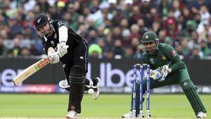 New Zealand captain Kane Williamson in action against Pakistan during the ICC World Cup.(AP) New Zealand captain Kane Williamson in action against Pakistan during the ICC World Cup.(AP)