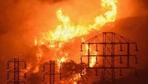 The US has dealt with a range of recent natural disasters, including widespread flooding in the Midwest and South on top of last year’s devastating wildfires in California.(AP/Representative Image) The US has dealt with a range of recent natural disasters, including widespread flooding in the Midwest and South on top of last year’s devastating wildfires in California.(AP/Representative Image)