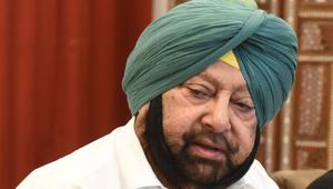 Punjab Chief minister Captain Amarinder Singh(HT File) Punjab Chief minister Captain Amarinder Singh(HT File)