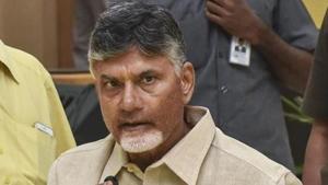 Naidu has been compelled to take a decision to this effect, in the wake of chief minister Y S Jagan Mohan Reddy cracking the whip on alleged illegal constructions that came up on the river bank.(PTI PHOTO) Naidu has been compelled to take a decision to this effect, in the wake of chief minister Y S Jagan Mohan Reddy cracking the whip on alleged illegal constructions that came up on the river bank.(PTI PHOTO)