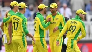 Australia became the first team to qualify for the World Cup semifinals. here’s the updated points table, highest run-scorer and highest wicket-takers’ list(AFP) Australia became the first team to qualify for the World Cup semifinals. here’s the updated points table, highest run-scorer and highest wicket-takers’ list(AFP)