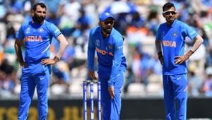 Cricket World Cup Virat Kohli, Mohammed Shami(AFP) Cricket World Cup Virat Kohli, Mohammed Shami(AFP)